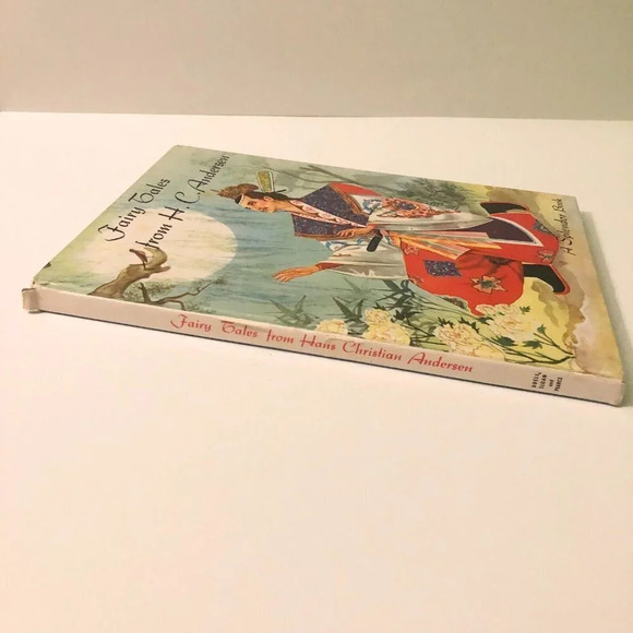 Vintage 1958 Fairy Tales from H C Andersen Shirley Goulden Story Book - Picture 4 of 16
